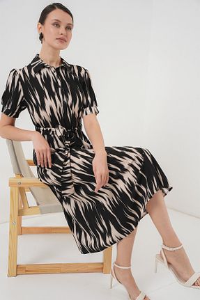 لباس مشکی زنانه بافتنی Bigdart - کد 905607102