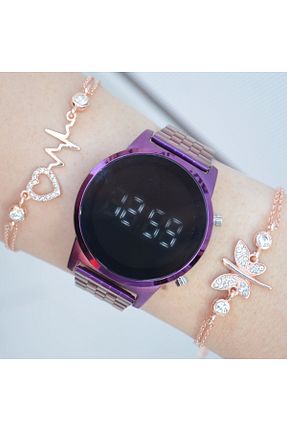 ست ساعت مچی رنگی آبکاری یونی Polo - کد 905611324