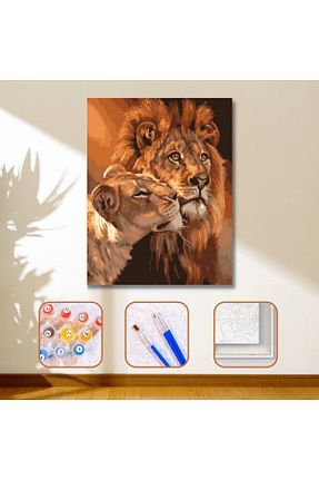 تابلو رنگی کنواس Pastelya - کد 279255785