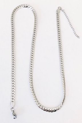 گردنبند استیل ( فولاد ) طوسی مردانه استیل (فولاد) Kafdağı HOME - کد 905605702
