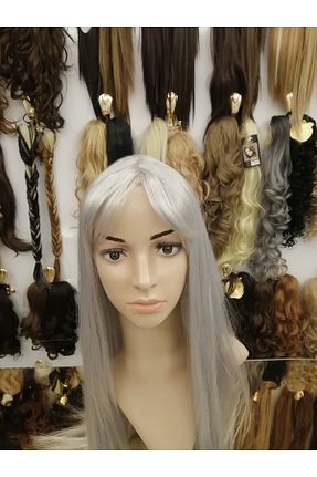 کلاه گیس طوسی DENİZ - کد 905620935