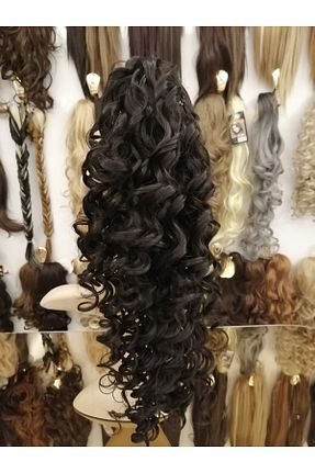 کلاه گیس قهوه ای زنانه DENİZ - کد 905628811