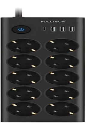 کابل افزودنی پریز گروهی مشکی 10 NeKuBa - کد 905638588