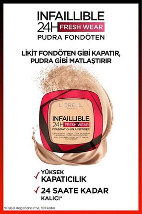 پودر بژ Yüksek L