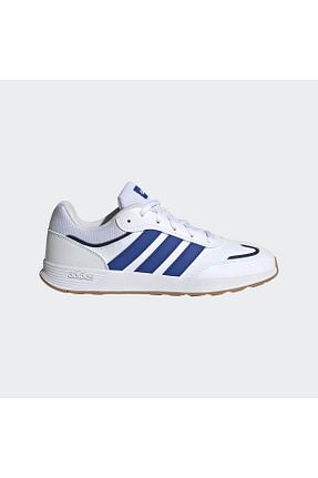 کفش اسنیکر فیروزه ای زنانه بند دار adidas - کد 887265058