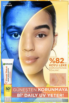 کرم ضد آفتاب صورت SPF 50 + Garnier - کد 804822510
