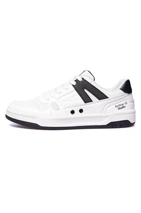 کفش اسنیکر سفید مردانه بند دار hummel - کد 902957320