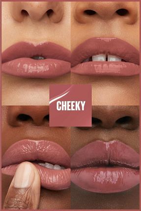 رژ لب زرشکی Parlak Maybelline New York - کد 290335122