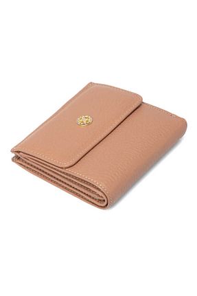 کیف پول بژ زنانه ابعاد کوچک Tergan - کد 197153513