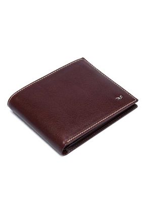 کیف پول قهوه ای مردانه ابعاد بزرگ Tergan - کد 796042876