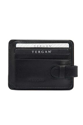 جا کارتی مشکی مردانه ابعاد کوچک Tergan - کد 2476858