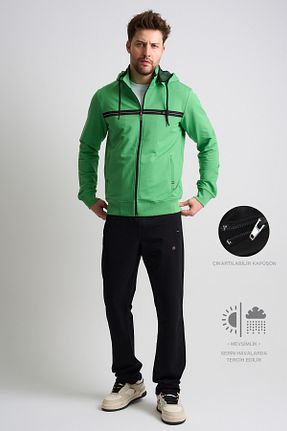 ست کرمکن اسپرت سبز مردانه پنبه ای Shooter Sportswear - کد 905646147