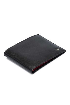 کیف پول مشکی مردانه ابعاد کوچک Tergan - کد 2476692