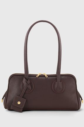 کیف دستی قهوه ای پلی استر Housebags - کد 905646270