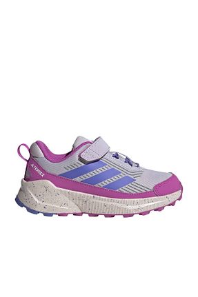 کفش پیاده روی بنفش بچه گانه پارچه ای adidas - کد 901360661