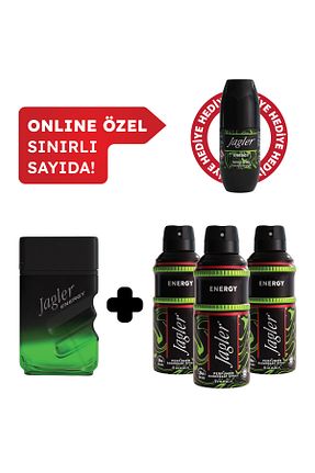 ست ادکلن مردانه Jagler - کد 905136820