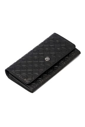 کیف پول مشکی زنانه ابعاد کوچک Tergan - کد 6966838