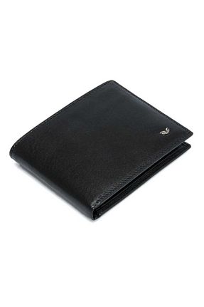 کیف پول مشکی مردانه ابعاد کوچک Tergan - کد 2476748