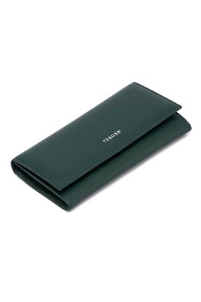 کیف پول سبز زنانه ابعاد کوچک Tergan - کد 280758684