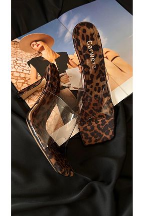 کفش مجلسی قهوه ای زنانه EVA / PVC carweza - کد 902837141