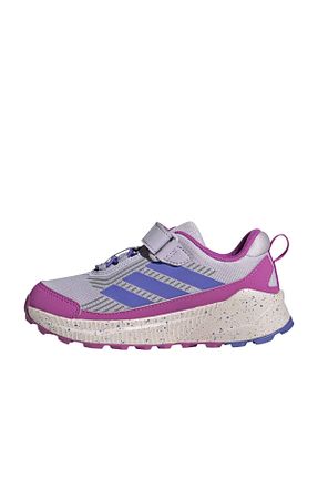 کفش پیاده روی بنفش بچه گانه پارچه ای adidas - کد 901360661