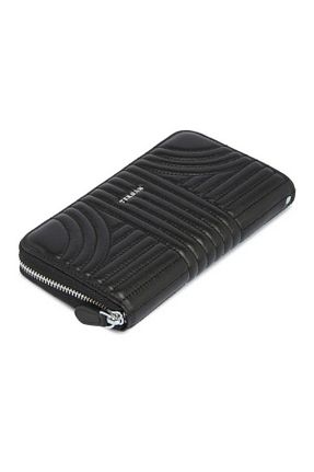 کیف پول مشکی زنانه ابعاد بزرگ Tergan - کد 40275703