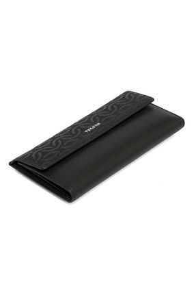 کیف پول مشکی زنانه ابعاد کوچک Tergan - کد 2476648