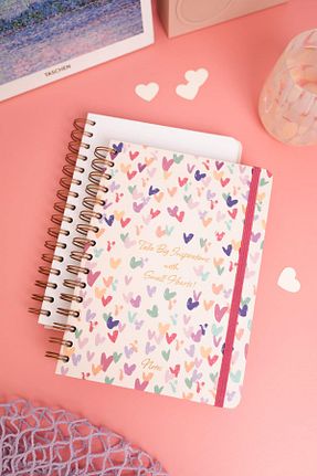 دفتر رنگی Sert Matt Notebook - کد 905680539