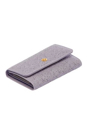 کیف پول بنفش زنانه ابعاد کوچک Tergan - کد 838256354