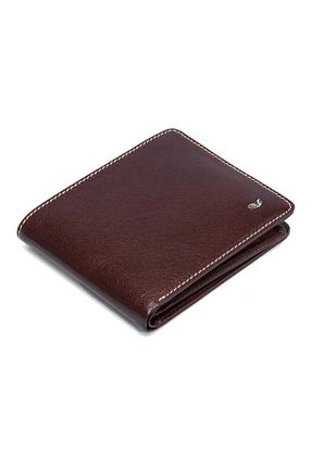 کیف پول قهوه ای مردانه سایز متوسط Tergan - کد 2476943
