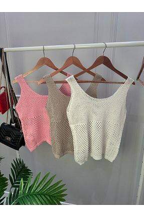 بلوز بژ زنانه Ajurlu Butik - کد 905668027