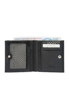 کیف پول مشکی زنانه ابعاد کوچک Tergan - کد 4735903