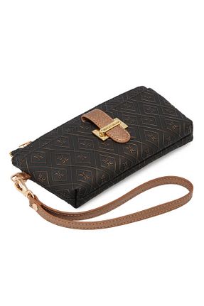 کیف پول متالیک زنانه چرم مصنوعی Tergan - کد 832730692