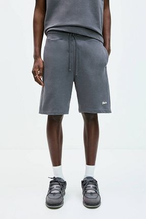 شلوارک و برمودا آبی مردانه پنبه ای Pull & Bear - کد 899525902