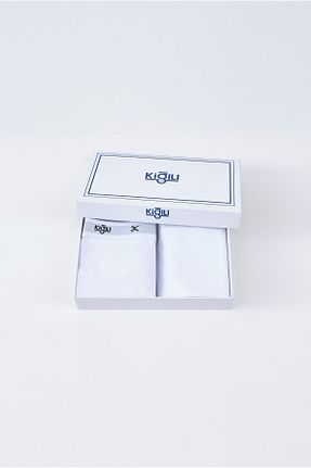 ست لباس زیر سفید مردانه Kiğılı - کد 311724027