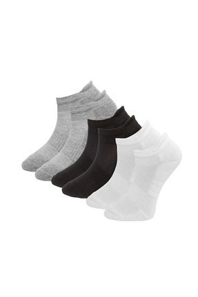 جوراب طوسی زنانه مخلوط پلی آمید DuraSocks - کد 742120838