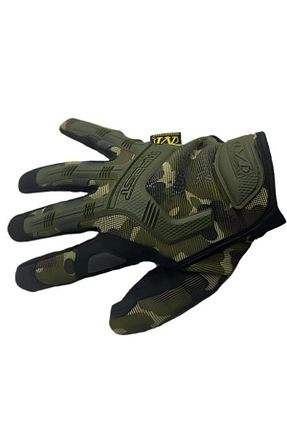 دستکش قهوه ای زنانه پنبه ای MECHANIX - کد 764128793