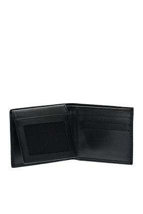 کیف پول مشکی مردانه چرم مصنوعی Kiğılı - کد 823077320