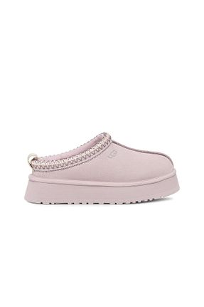 دمپائی بژ زنانه چرم خالص UGG - کد 917532703