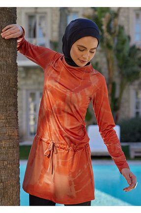 مایو حجاب رنگی زنانه Batik Mayovera - کد 684202933