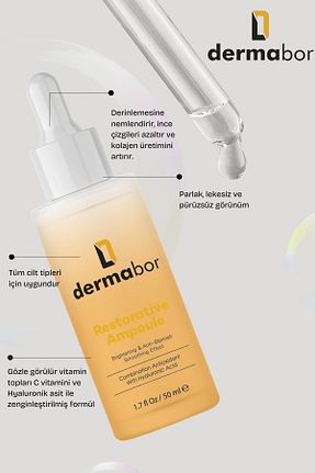 سرم پوست همه انواع پوست Dermabor - کد 917633491