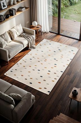 فرش رنگی آنتی آلرژی Cotto Home - کد 904069281