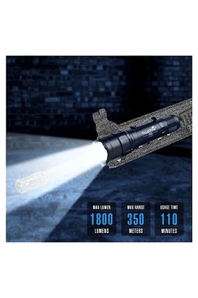 اکسسوری شکار مشکی TrustFire - کد 917556153