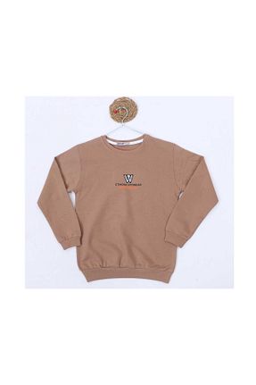 تیشرت قهوه ای بچه گانه ENDESTORE - کد 917561288