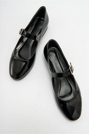 کفش کژوال مشکی زنانه چرم مصنوعی VONJE - کد 905757104