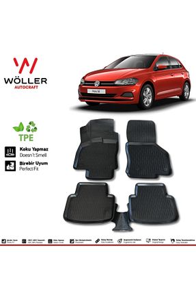 کفپوش خودرو کائوچو Wöller - کد 82722106