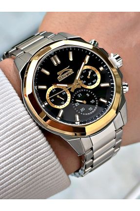 ساعت مچی رنگی مردانه 41-45 میلی متر Slazenger - کد 905764010