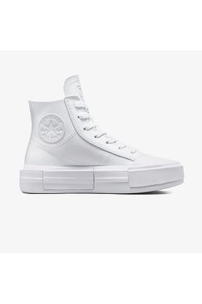 کفش اسنیکر سفید زنانه بند دار Converse - کد 865339708