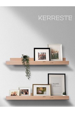 قفسه دیواری قهوه ای 70 سانتی متر KERRESTE - کد 648487485