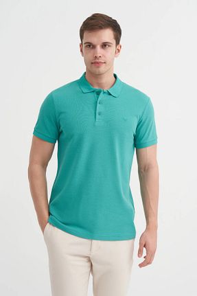 تیشرت سبز مردانه رگولار Cazador - کد 899357567